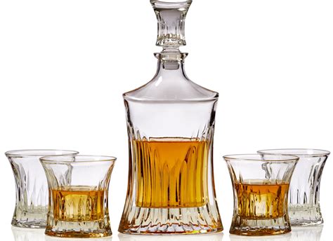 what shape decanter for whiskey.